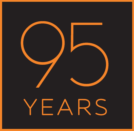 Asplundh 95 Years Anniversary Logo